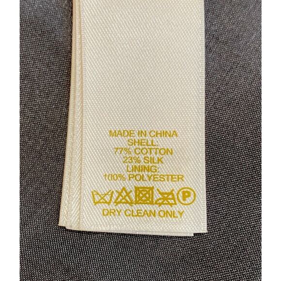 Kate Spade Skirt The Rules Black A-Line Mini Skirt Size 2 - Picture 5 of 6